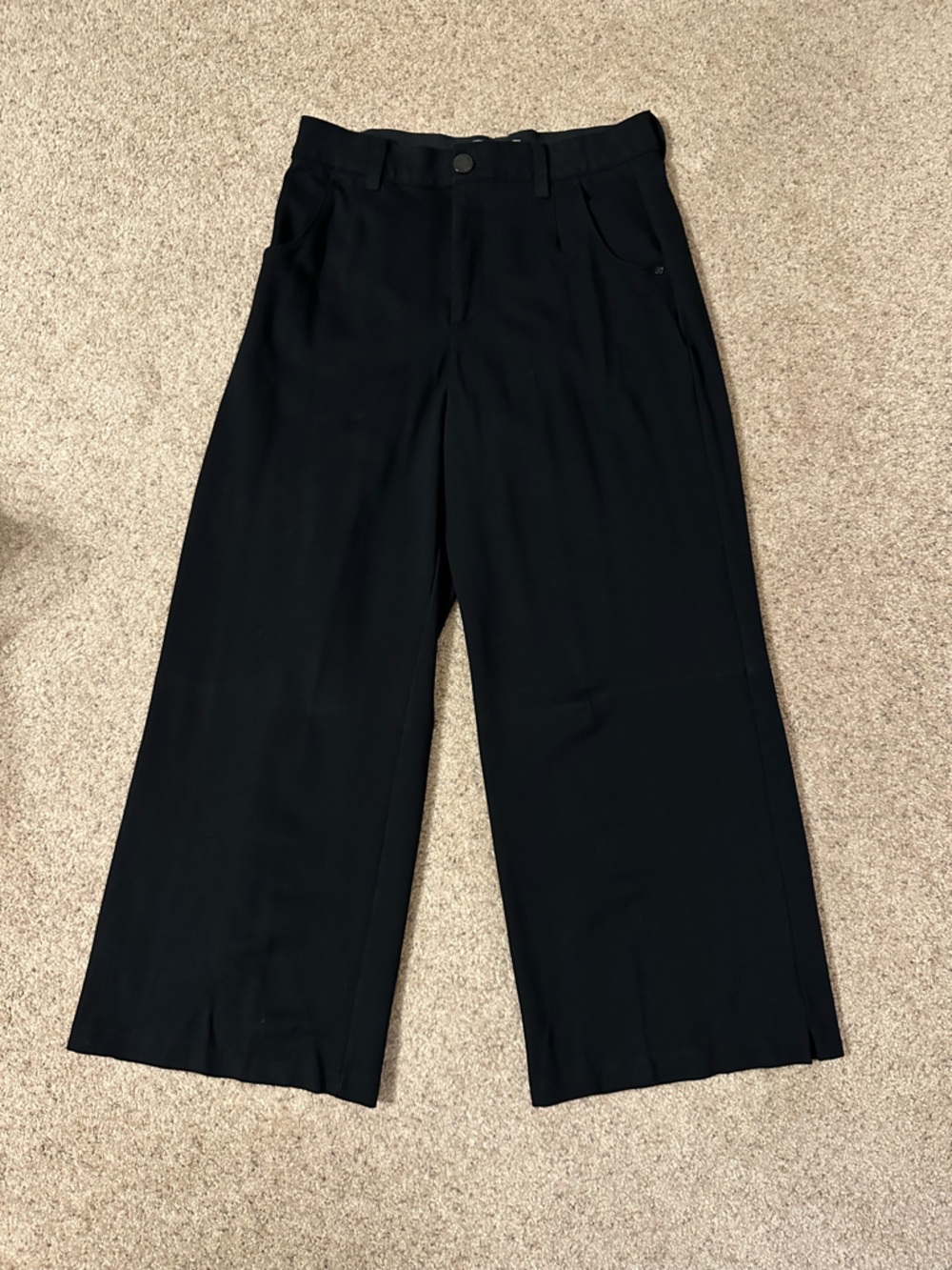Women’s Black Wit & Wisdom Wide Leg Dress Pants